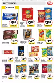 Ritchies catalogue week 40 Page 18: PopCorners Tortilla Chips €3,75, Red Rock Deli Style Crackers €3,75