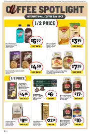 Ritchies catalogue week 40 Page 20: Vittoria Espresso Coffee €22,50, Dare Iced Coffee Sachets €4,50