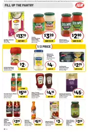 Ritchies catalogue week 40 Page 22: Cobram Estate Extra Virgin Olive Oil €45,00, Nando's Peri-peri Sauce €5,30
