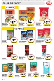 Ritchies catalogue week 40 Page 24: Pandaroo Sushi Rice €4,90, Nestlé Plaistowe Baking Chocolate Block €6,40