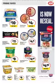 Ritchies catalogue week 40 Page 27: Don Sliced Pepperoni Salami €4,60, Tuscany Shredded Tasty Cheese €9,00