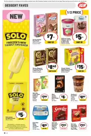 Ritchies catalogue week 40 Page 28: Streets Golden Gaytime Ice Cream Sticks €15,00, Bulla Real Dairy Vanilla Ice Cream €8,90