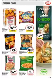 Ritchies catalogue week 40 Page 29: Bespoke Foods Mini Potato Cakes/Scallops/Fritters €5,50