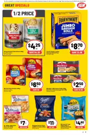 Ritchies catalogue week 40 Page 3: Four'n Twenty Jumbo Sausage Rolls €8,70, McCain Pizza Pockets €6,50