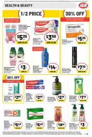 Ritchies catalogue week 40 Page 35: Schwarzkopf Hairspray €7,70, Strepsils Lozenges €5,25