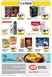 Ritchies catalogue week 40 Page 36: Primo Short Cut Rindless Bacon €8,40, Purina Felix Wet Cat Food Selected Varieties €7,50