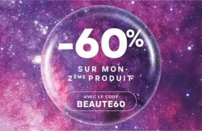 Catalogue Passion Beauté semaine 40 page 1