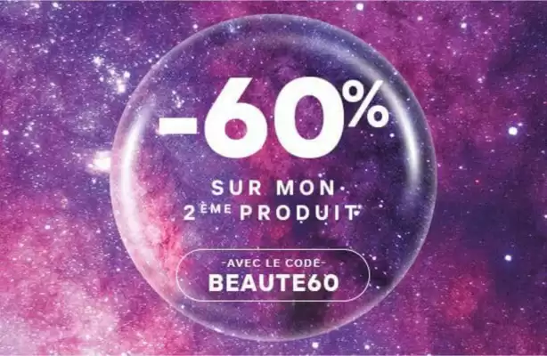 Passion Beauté (valable jusqu'au 4-10)