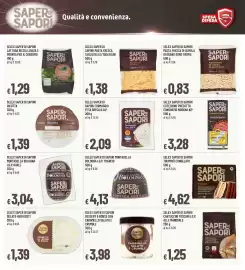 Volantino Famila Superstore Pagina 10: Saper di sapori Tiramisù €4,62