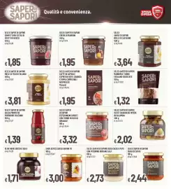 Volantino Famila Superstore Pagina 11: Saper di sapori olive taggiasche intere €2,02, Saperi Sapori Sugo di Astice €3,00