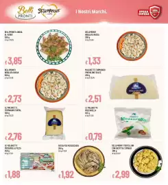 Volantino Famila Superstore Pagina 15: Le Malghette Mozzarella Pizza €1,88, Malghette provolone dolce €2,51