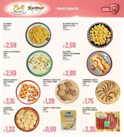 Volantino Famila Superstore Pagina 16: Crostata albicocca / frutti di bosco €3,15