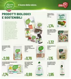 Volantino Famila Superstore Pagina 8: Natura Chiama Fusilli Integrali Biologici €0,76, Orzo perlato biologico €1,15