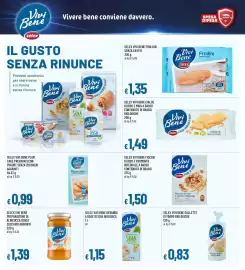 Volantino Famila Superstore Pagina 9: Vivi Bene cialde di riso e mais €1,49, Vivi Bene Frollini senza lieviti €1,35