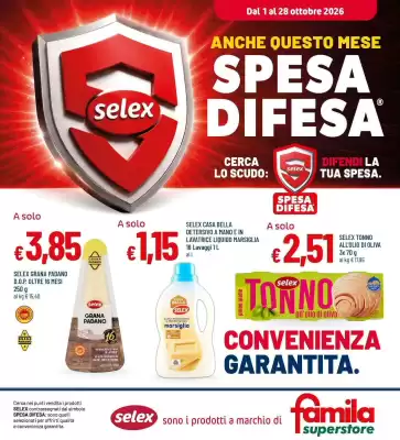 Famila Superstore (valido fino al 28-10)