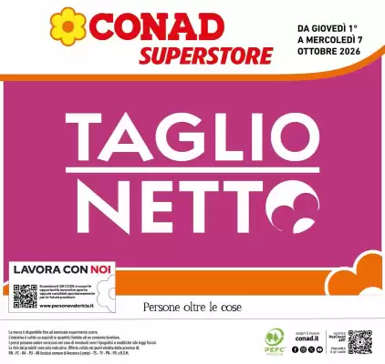 Conad Superstore (valido fino al 7-10)