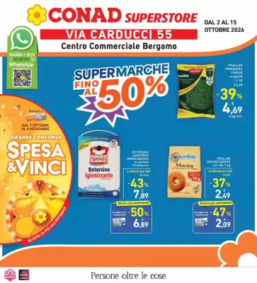 Conad Superstore (valido fino al 15-10)