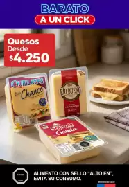 Catálogo Super Bodega a Cuenta Página 2: Quilmes - quesos €4.250,00