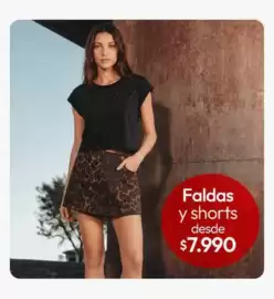 Catálogo Tricot Página 2: Faldas y shorts €7.990,00