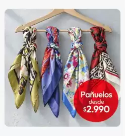 Catálogo Tricot Página 21: Pañuelos €2.990,00
