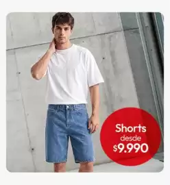Catálogo Tricot Página 3: Shorts €9.990,00