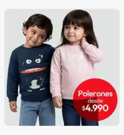 Catálogo Tricot Página 4: Polerones €4.990,00