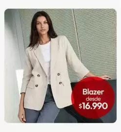 Catálogo Tricot Página 6: Blazer €16.990,00