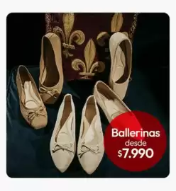 Catálogo Tricot Página 8: Ballerinas €7.990,00