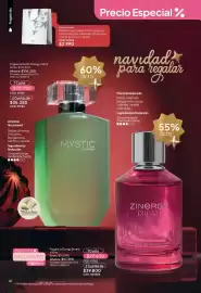 Catálogo Nova Venta Página 10: Bolsa regalo cod: 43556 €2.990,00, Mystic - fragancia zenergy x 90ml €70.700,00