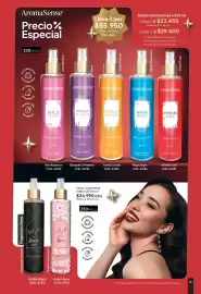 Catálogo Nova Venta Página 13: Aromasense - splash arabic black cod: 47312, arabic rose cod: 47311 €152,13