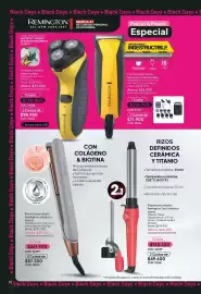 Catálogo Nova Venta Página 22: Remington - plancha para cabello colágeno y biotina €261.900,00