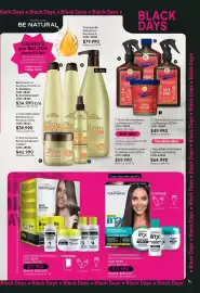 Catálogo Nova Venta Página 27: Keratina - shampoo be natural liso x 1l cod: 31600 €79.990,00