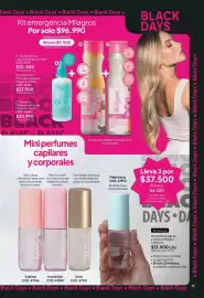 Catálogo Nova Venta Página 29: Natura - mini perfume capilar y corporal milagros cod: 47892 €13.900,00