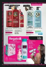 Catálogo Nova Venta Página 30: Herbal essences - crema para peinar granada y proteina vegana x 300ml cod: 50496 €24.990,00