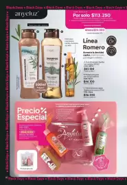Catálogo Nova Venta Página 32: Romero - acondicionador €50,00, Especial - kit viajero 100ml €40.000,00