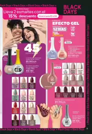 Catálogo Nova Venta Página 35: Vogue - esmalte efecto gel x 14ml c/u €11.100,00