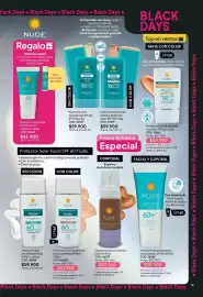 Catálogo Nova Venta Página 37: Nude - protector solar facial en barra spf100 x 18g cod: 52518 €59.900,00