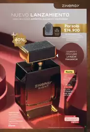 Catálogo Nova Venta Página 5: Valor - morral viajero gris €74.900,00, Valor - zinergy night eau de parfum €55.350,00