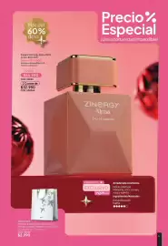 Catálogo Nova Venta Página 7: Fragancia zinergy alma x 90ml €65.900,00, Bolsa regalo €2.990,00