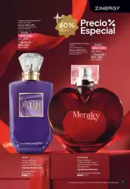 Catálogo Nova Venta Página 9: Fragancia aria synergy 60ml €70.700,00, Fragancia meraky zinergy €10.290,00
