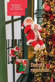 Catálogo Nova Venta Página 11: Noel - papá con movimiento sube y baja el lazo €67.900,00
