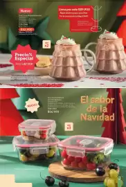 Catálogo Nova Venta Página 19: Tapa roja - set 3 contenedores €56.900,00, Especial - set 2 mugs árbol de navidad €7.000,00