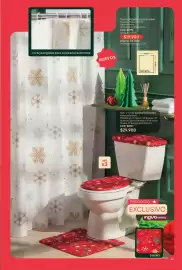 Catálogo Nova Venta Página 21: Cortina de baño copos de nieve cod: 51896 €19.900,00