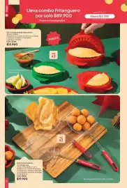 Catálogo Nova Venta Página 22: Mango - set x3 espumaderas con mango rojo €19.900,00