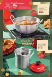 Catálogo Nova Venta Página 23: Mango - combo fritanguero €39.900,00, Tapa roja - aceitera con tapa roja €29.900,00