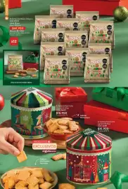 Catálogo Nova Venta Página 30: Noel - galletas cofre carrusel ax 80g cod: 46690 €15.900,00