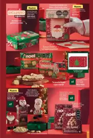 Catálogo Nova Venta Página 31: Noel - galletas navidad papá coleccionables x 80g cod: 53863 €25.900,00