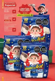 Catálogo Nova Venta Página 34: Wafer - jet cookies & cream €12.400,00