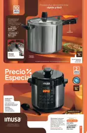 Catálogo Nova Venta Página 40: Imusa - olla a presión secury plus nr x 7l €189.900,00, Imusa - olla speedy cook €599.700,00