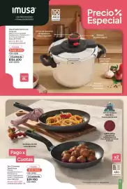 Catálogo Nova Venta Página 43: Imusa - olla a presión turbo cook €156.600,00